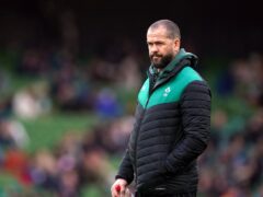Ireland head coach Andy Farrell was left with plenty to ponder (Brian Lawless/PA)