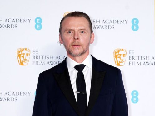 Simon Pegg has discussed his latest role in new Channel 4 drama (Ian West/PA)
