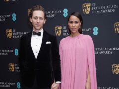 Tom Hiddleston and Zawe Ashton are expecting their first child (Yui Mok/PA)