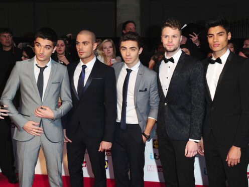 The Wanted cancels upcoming performance following death of bandmate Tom Parker (Ian West/PA)