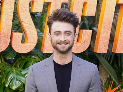 Daniel Radcliffe thanks parents for giving him ‘naturally evil’ British accent (Ian West/PA)