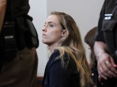 Amber Heard’s sister will ‘always be proud’ of her following US courtroom defeat (Evelyn Hockstein/AP)