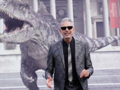 Jeff Goldblum says he ate popcorn with Princess Diana at the first Jurassic Park premiere (Ian West/PA)
