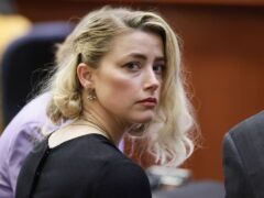 Amber Heard to sit down in first TV interview since US defamation case loss (Evelyn Hockstein/AP)