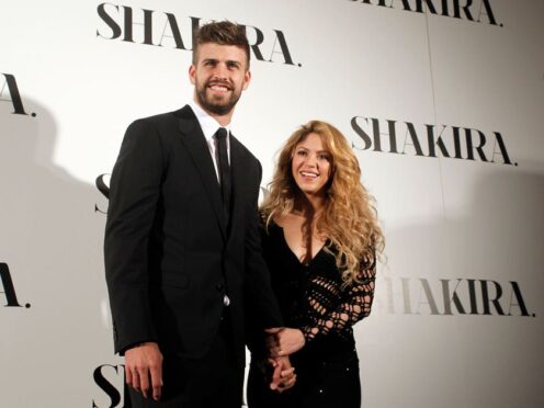 Colombian pop star Shakira and her partner, Spanish soccer star Gerard Piqué, are separating. (AP Photo/Manu Fernandez, File)