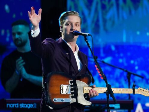 George Ezra performing during the Platinum Party at the Palace staged in front of Buckingham Palace, London on day three of the Platinum Jubilee celebrations for Queen Elizabeth II. Picture date: Saturday June 4, 2022.