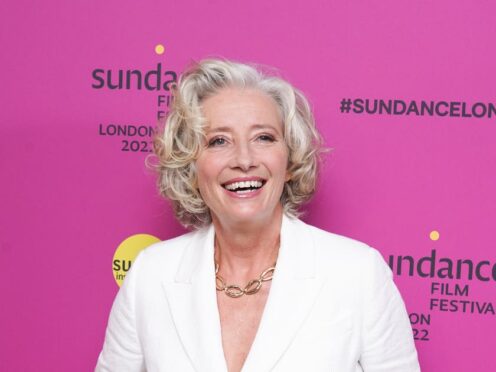 Dame Emma Thompson ‘not sure how great’ sexual revolution of 70s and 80s was (Ian West/PA)