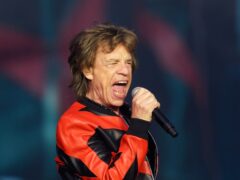 Sir Mick Jagger performs in Liverpool (Peter Byrne/PA)