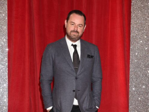 Danny Dyer arriving for the British Soap Awards 2022 at the Hackney Empire in London (Suzan Moore/PA)