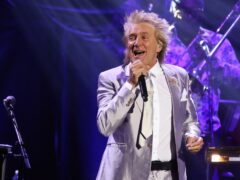 A standing ovation greeted Sir Rod Stewart, Van Morrison and Paloma Faith as they led a star-studded line-up at a charity concert in the Royal Albert Hall (Suzan Moore/PA)