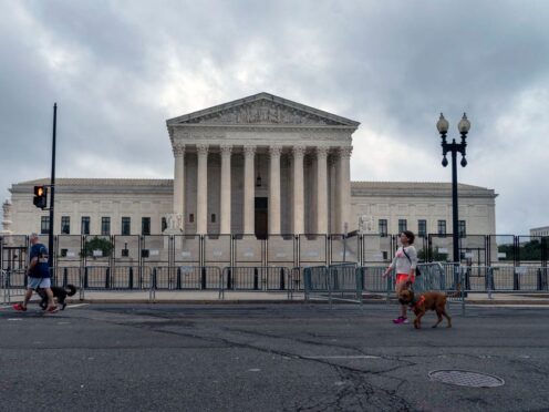 The US Supreme Court has struck down New York’s gun law Gemunu Amarasinghe/AP)