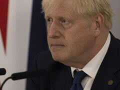 Prime Minister Boris Johnson said the ‘endless churn’ of discussion about his own record and leadership is ‘driving people nuts’ (Dan Kitwood/PA)