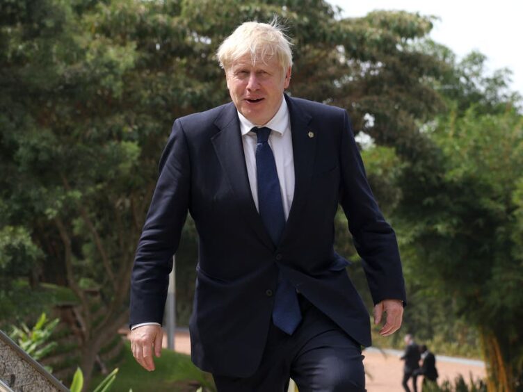 Prime Minister Boris Johnson has signalled that his plan to effectively tear up parts of the Northern Ireland Protocol could be law by the end of the year (Dan Kitwood/PA)