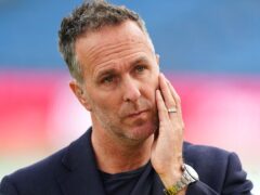 Michael Vaughan is back working for the BBC (Mike Egerton/PA)