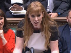 Deputy Labour Leader Angela Rayner (House of Commons/PA)