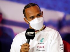 Lewis Hamilton is preparing for the British Grand Prix (Tim Goode/PA)