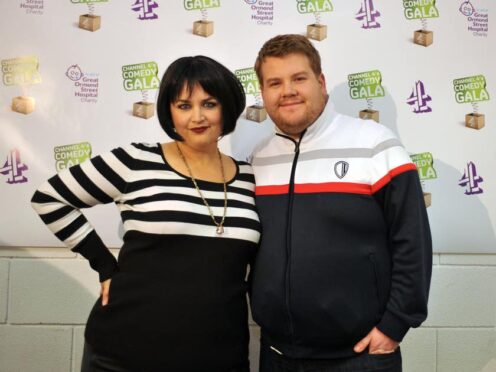 Ruth Jones and James Corden co-wrote and starred in Gavin & Stacey (Ian Nicholson/PA)