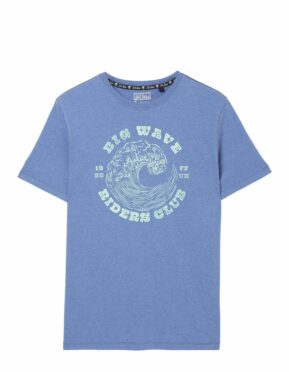 Big Wave Riders Tee in Sky Blue, £25, FatFace.