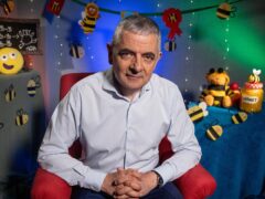 Rowan Atkinson hopes to inspire the ‘next generation of bee lovers’ during his upcoming CBeebies Bedtime Stories appearance (BBC/PA)