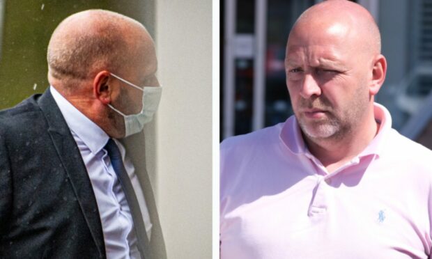 Disgraced police officer who sexually assaulted colleague in Dundee spared jail