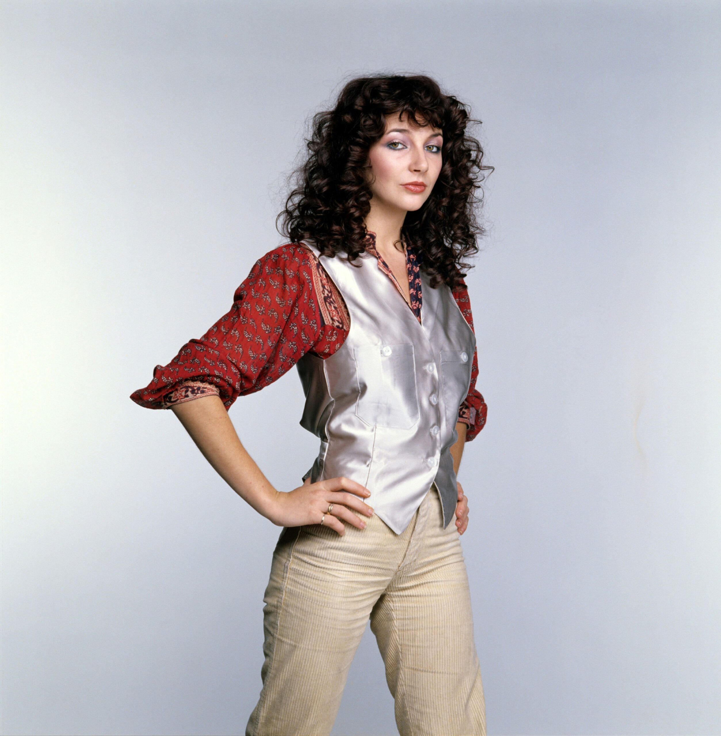Kate Bush took the music world by storm in 1978.