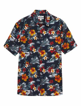 Hawaiian Shirt, £25, M&amp;S.