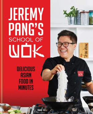 Jeremy Pang Sichuan prawns