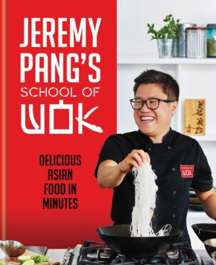 Jeremy Pang vegan laksa included in his School of Wok cookbook