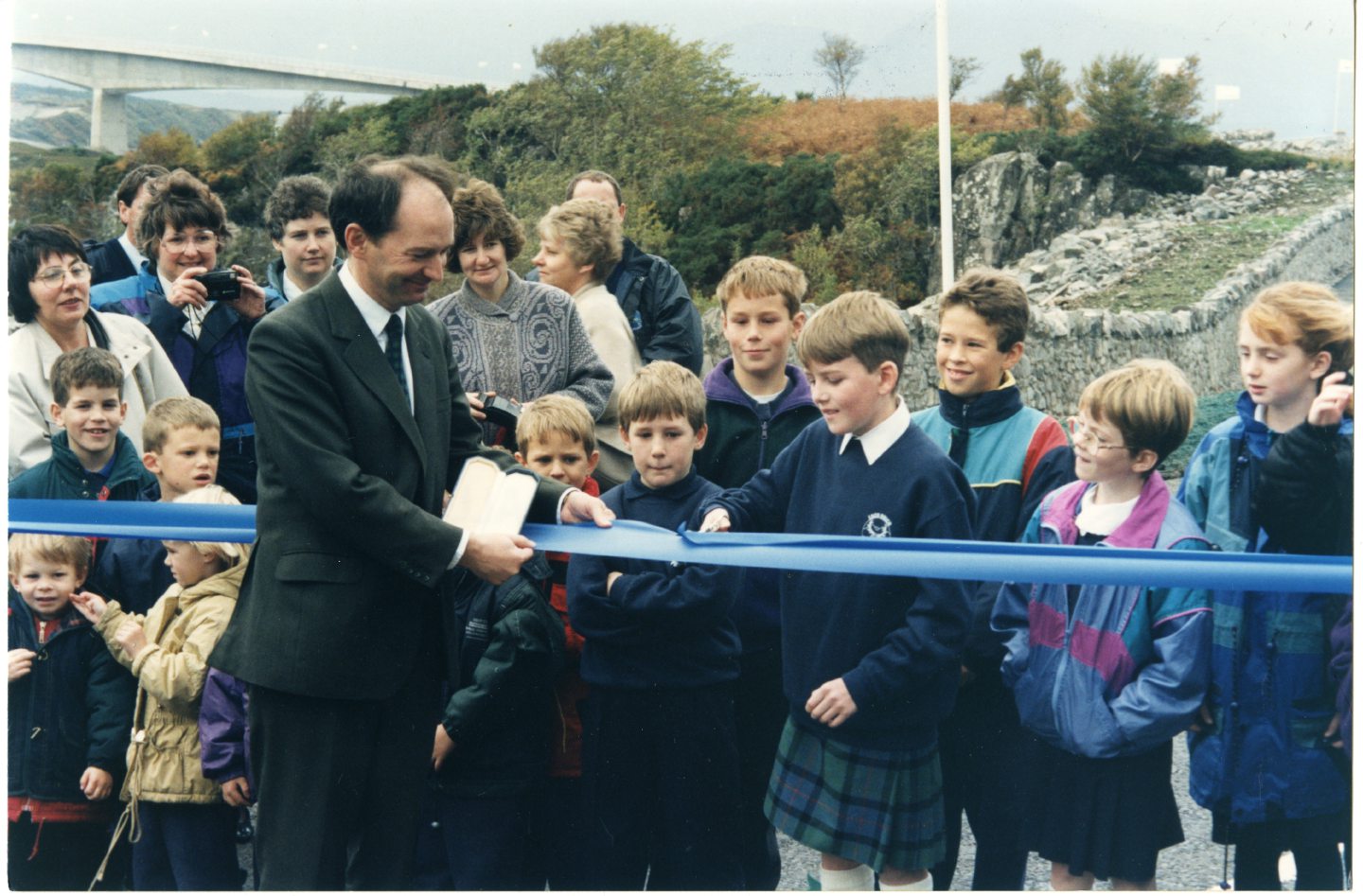There was no doubting the success of the Skye Bridge after it was opened in 1995.