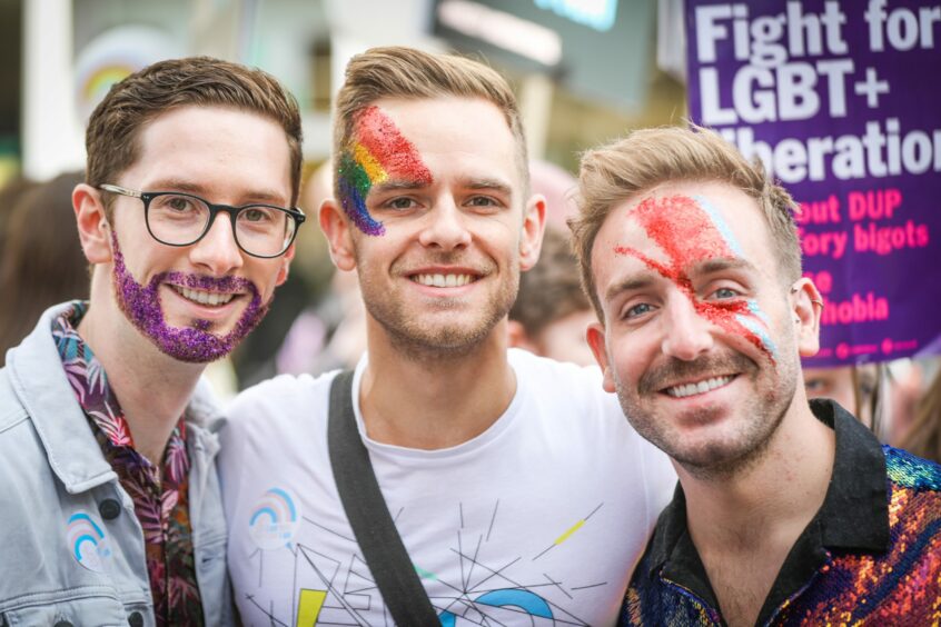 Dundee Pride in September 2018.