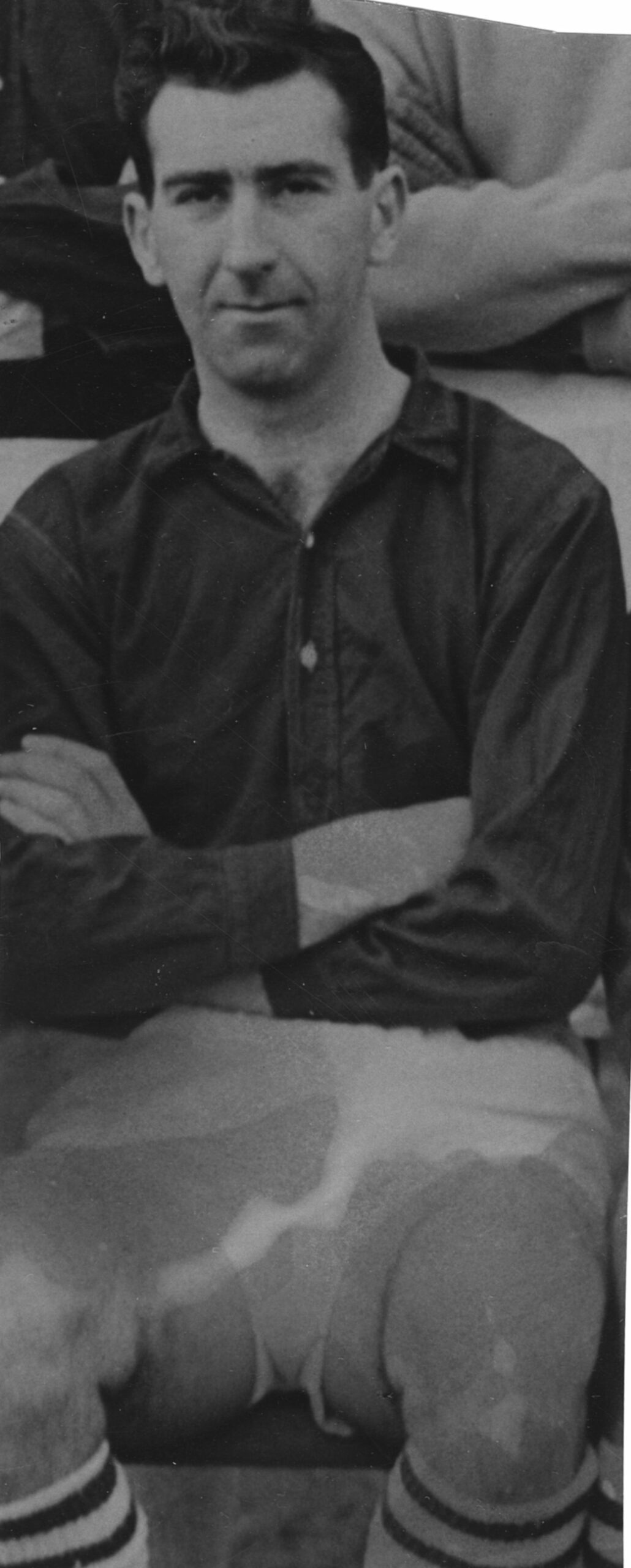 Football player George Kelly pictured in 1950.