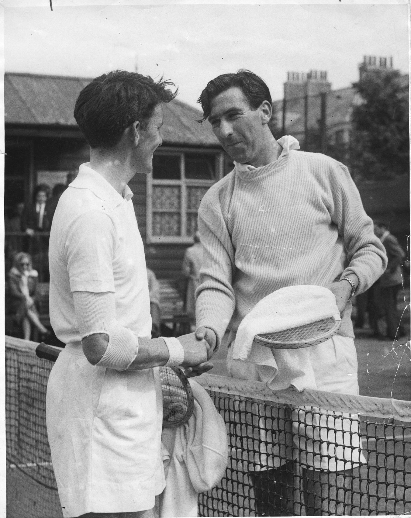 George won the North-East of Scotland Singles championship at the Four Courts Tournament in 1956.