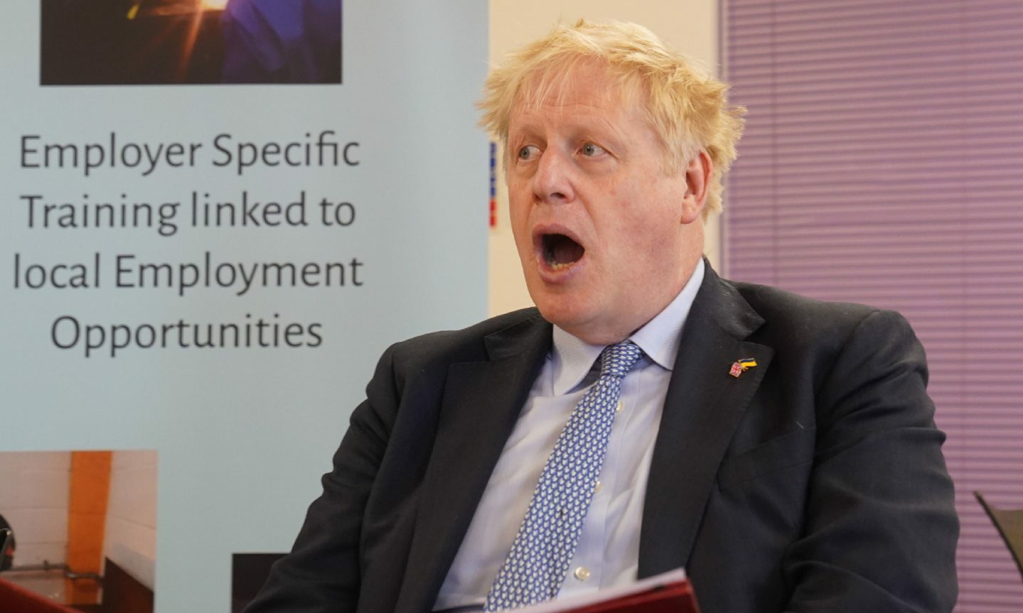 Prime Minister Boris Johnson.