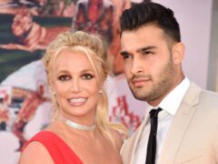 Britney Spears marries long-term partner Sam Asghari (Alamy/PA)