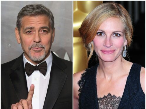 George Clooney and Julia Roberts reunite in the romcom Ticket To Paradise (PA)