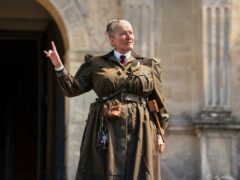 Netflix offers first glimpse of Dame Emma Thompson as formidable Miss Trunchbull (Netflix/AP)