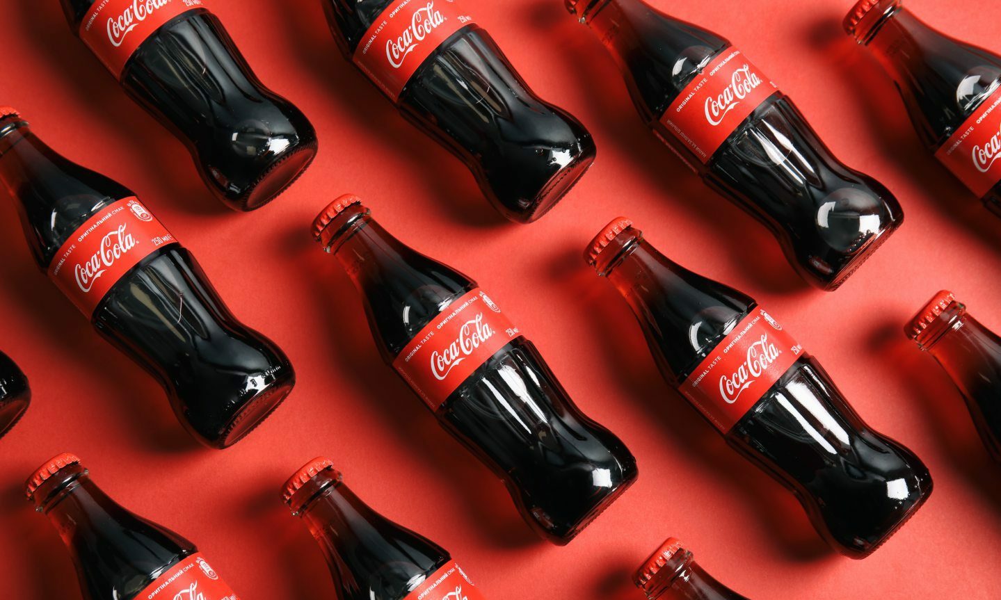 Coca-cola is the preferred brand.