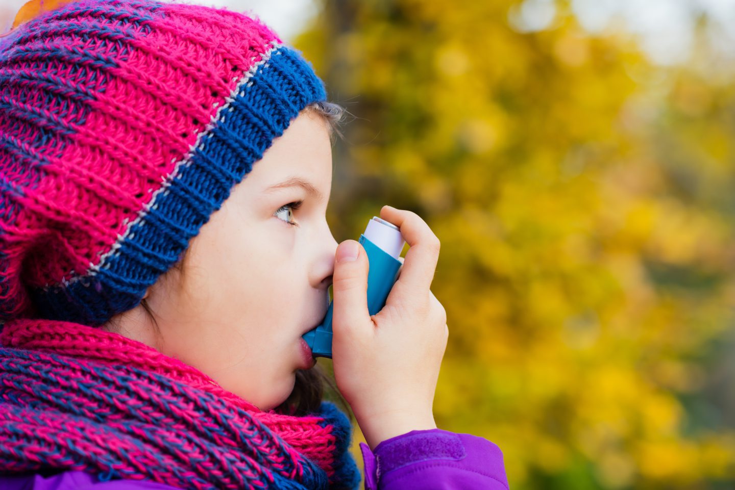 There are concerns the cost of living crisis could make matters worse for children with asthma.