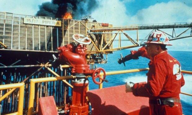 Piper Alpha oil rig disaster was the most difficult job of Red Adair’s career