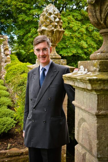Jacob Rees-Mogg in 2014 