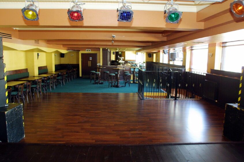 The Westport Bar stage where Paolo Nutini performed before releasing his first single.