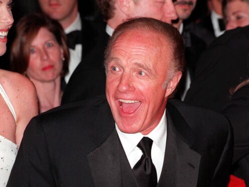 Hollywood pays tribute to James Caan’s ‘venturesome spirit’ following his death (Toby Melville/PA)
