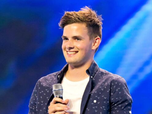 X Factor singer Tom Mann ‘still in shock’ following death of fiancee (Tom Dymond/PA)