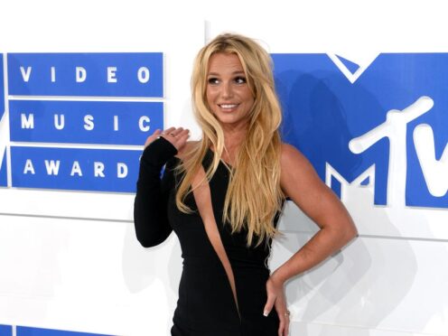 Britney Spears arriving at the MTV Video Music Awards 2016, Madison Square Garden, New York City.