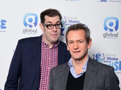 Richard Osman has praised his Pointless co-host Alexander Armstrong (Ian West/PA)