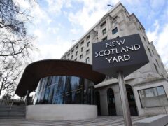 The HQ of the Metropolitan Police (KIrsty O’Connor/PA)