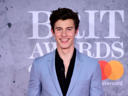 Shawn Mendes has announced the cancellation of his upcoming tour dates (Ian West/PA)