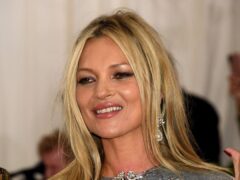 Kate Moss has spoken about her defence of former partner Johnny Depp during his US libel trial (Jennifer Graylock/PA)