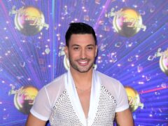 Giovanni Pernice said Anton Du Beke is like a brother to him (PA)