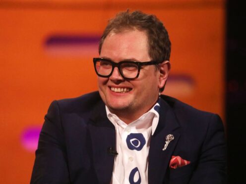 Alan Carr (Isabel Infantes/PA)